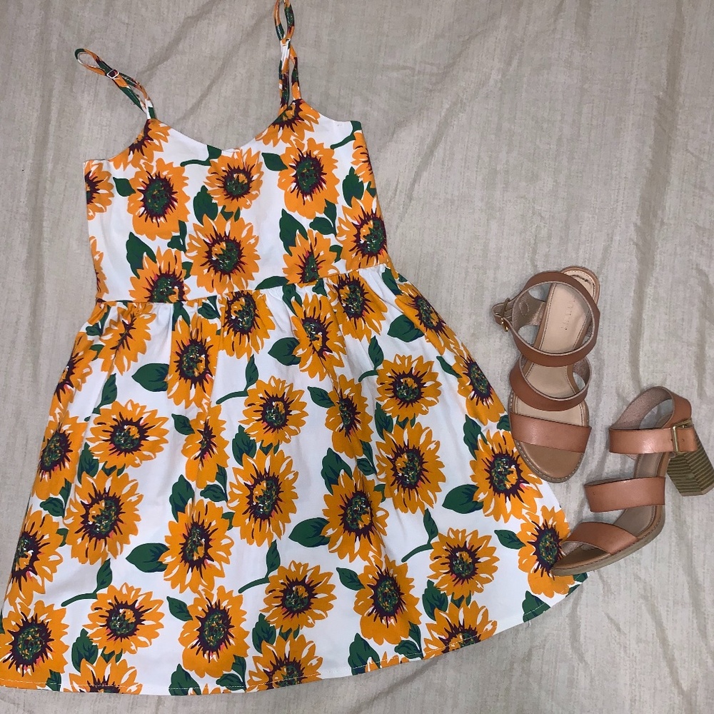 Sunflower Dress